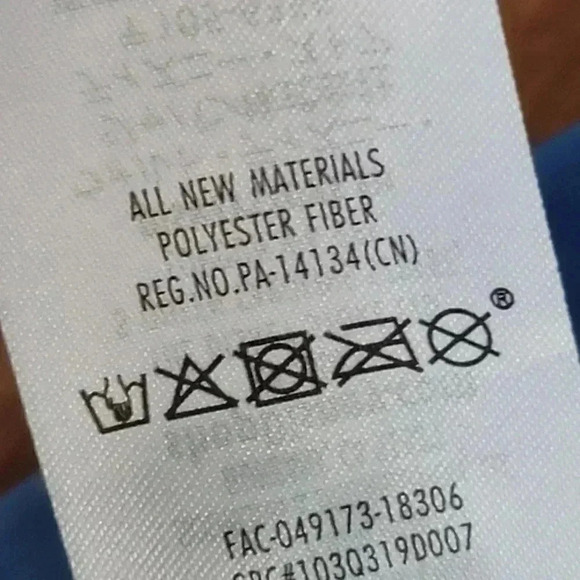 DISNEY Aladdin Genie blue plush stuffed animal 19in - Picture 6 of 6